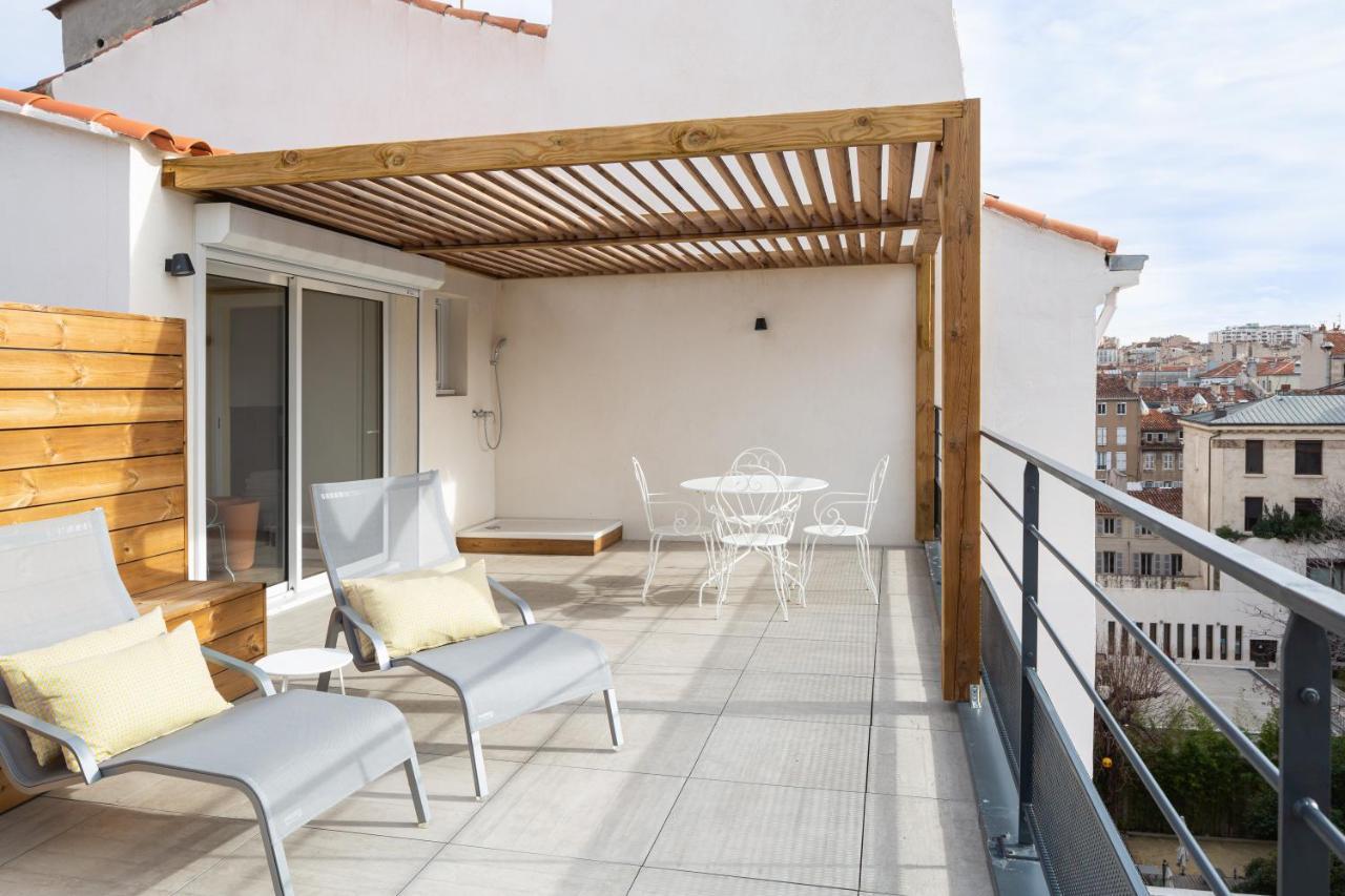 Appart Hotel Maison Montgrand-Vieux Port Marseille Bagian luar foto