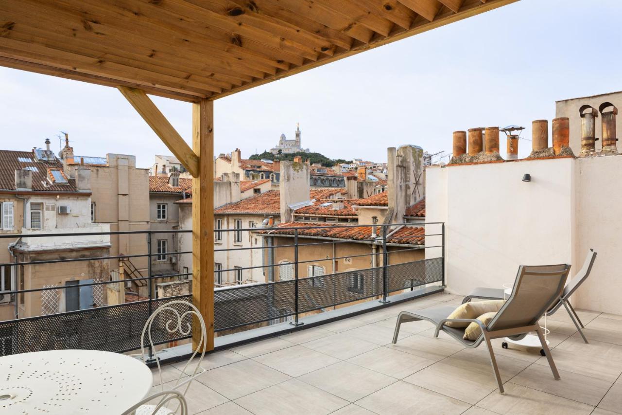 Appart Hotel Maison Montgrand-Vieux Port Marseille Bagian luar foto